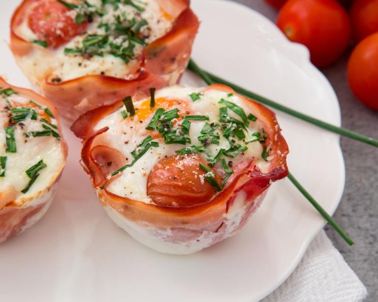Ham and Egg Pies Recipe - Food.com