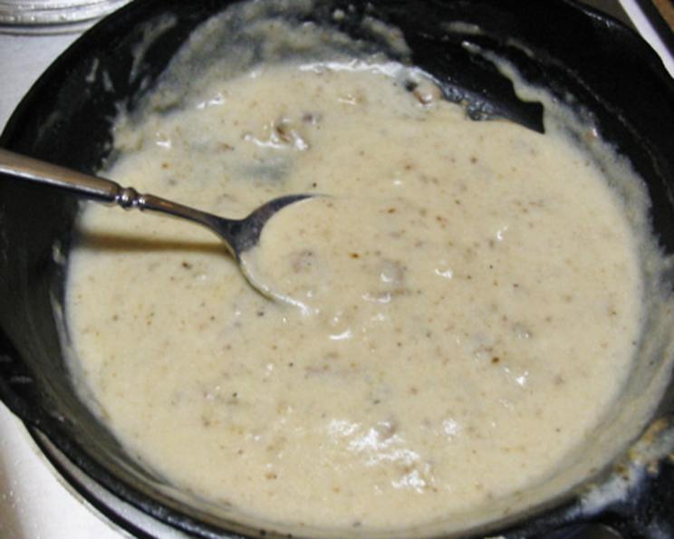 Cracker Barrels White Gravy (Request) Recipe