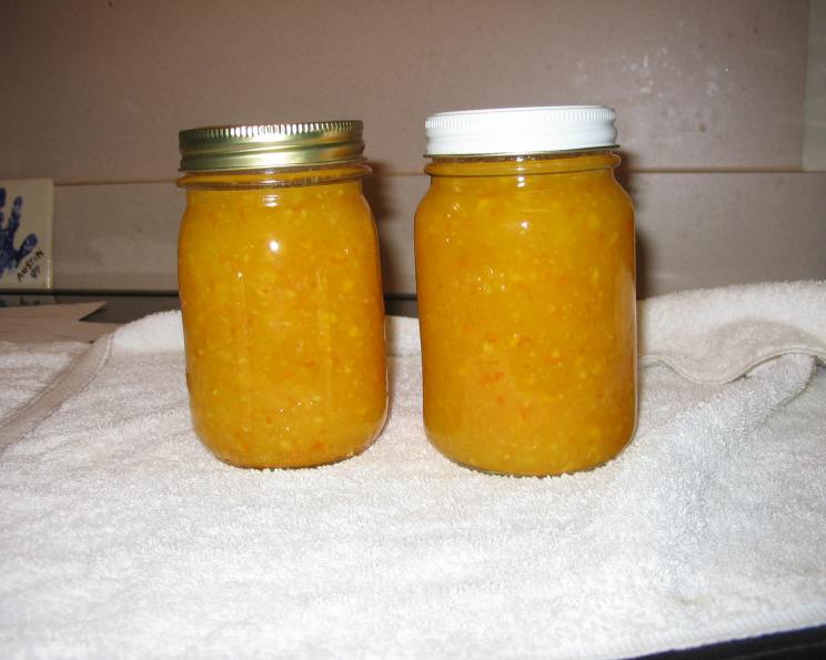 Microwave Orange Pineapple Marmalade Recipe