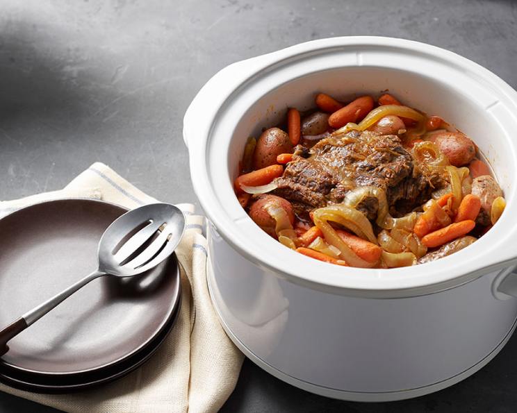 SlowCooker Pot Roast Recipe