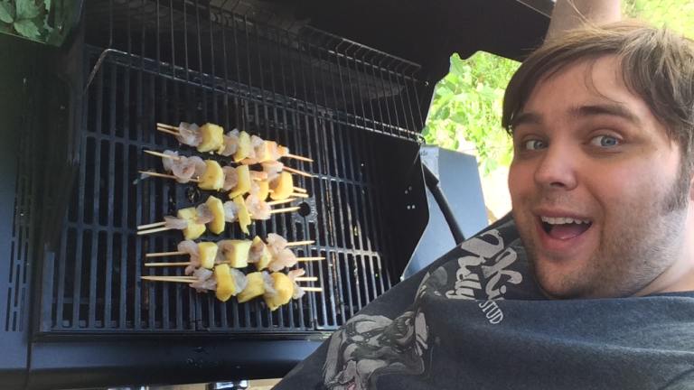 Grilled Shrimp and Pineapple Kabobs Recipe - Food.com