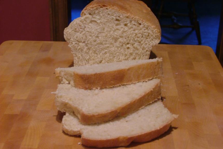 Buttermilk Oatmeal Bread Recipe