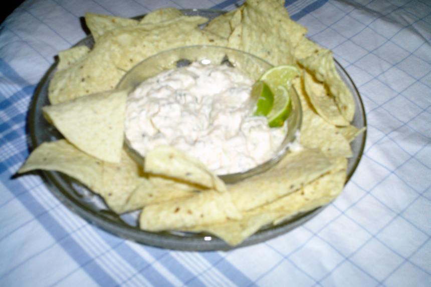 Green Onion White Salsa Recipe