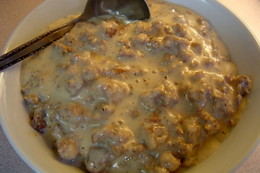 Low Carb Sausage Gravy Recipe
