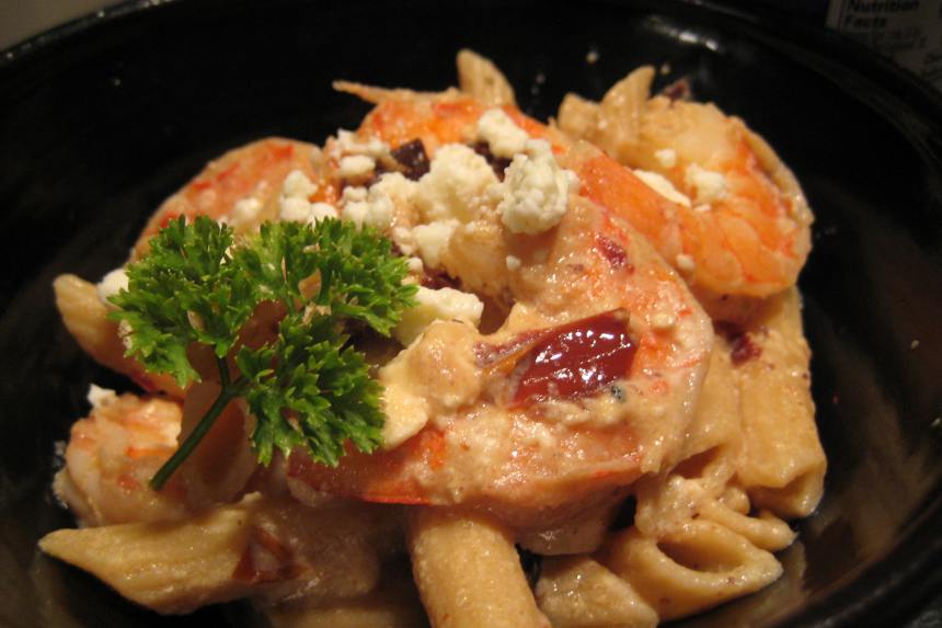 Shrimp and Feta Cheese Pasta Recipe - Food.com