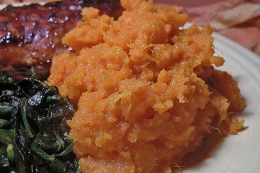 Sweet Potato Mash Recipe - Food.com