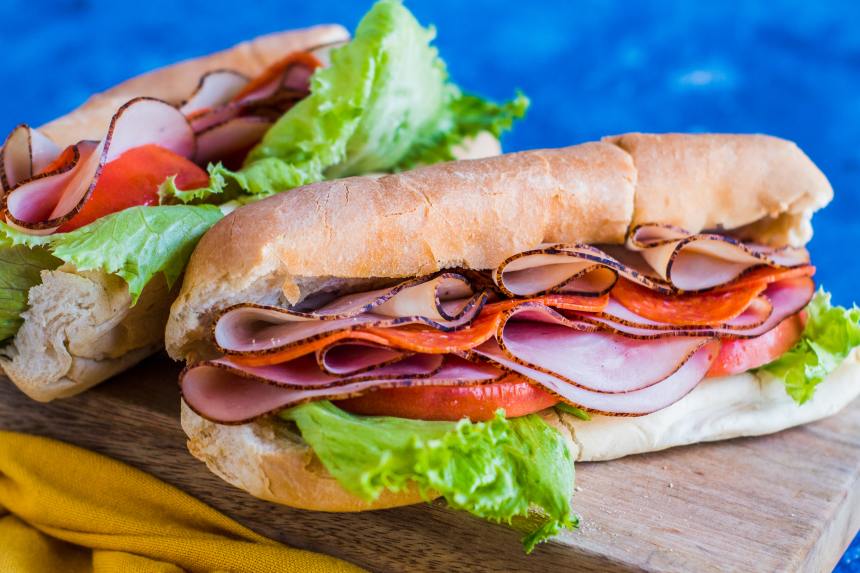 Italian Subs (Hoagies or Submarine Sandwiches) Recipe