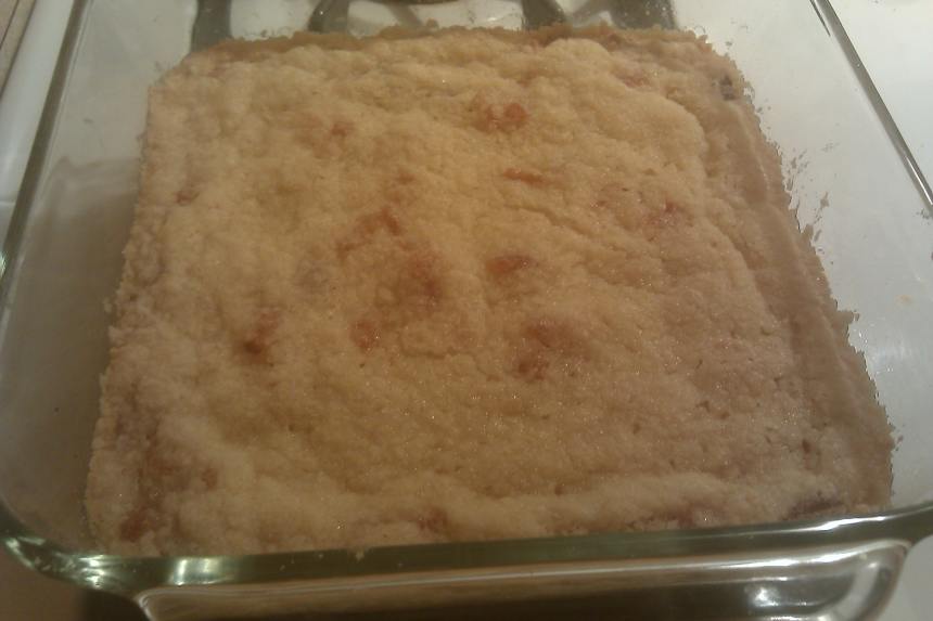 Kittencal's Buttery Flaky Shortbread Pan Cookies Recipe