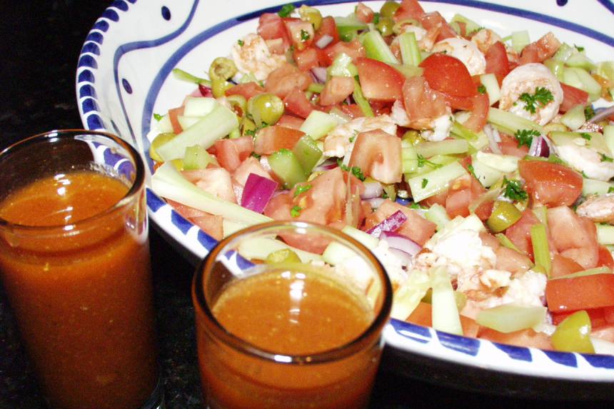 Bloody Mary Salad Recipe