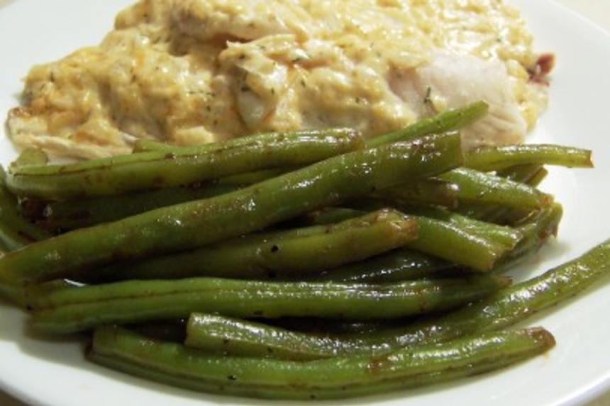 Green Beans With Balsamic Vinegar Recipe