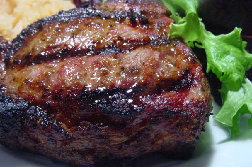 Beef Tenderloin Steaks With Creole Spice Rub Recipe