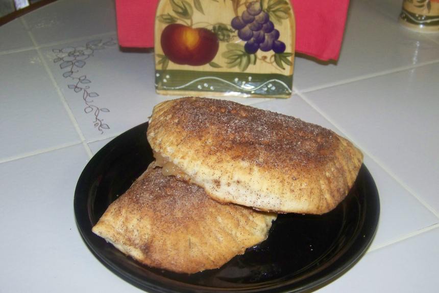 Oven Fried Apple Pies Recipe