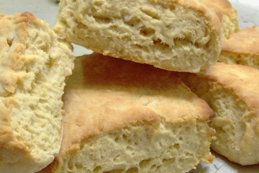 Biscuits (Baking Powder or Buttermilk) Recipe