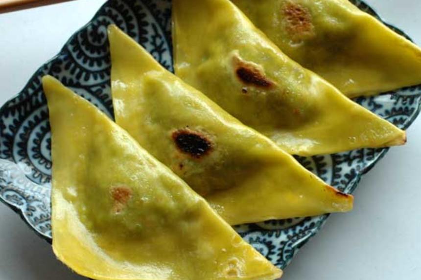 Edamame Dumplings Recipe