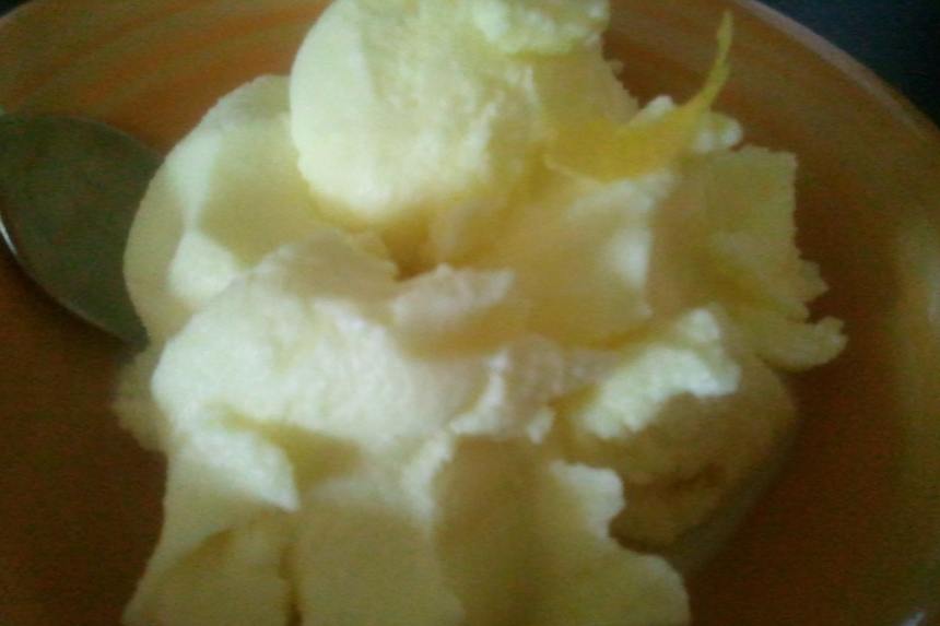 Lemon Ice Sherbet (In Ice Cream Maker) Recipe