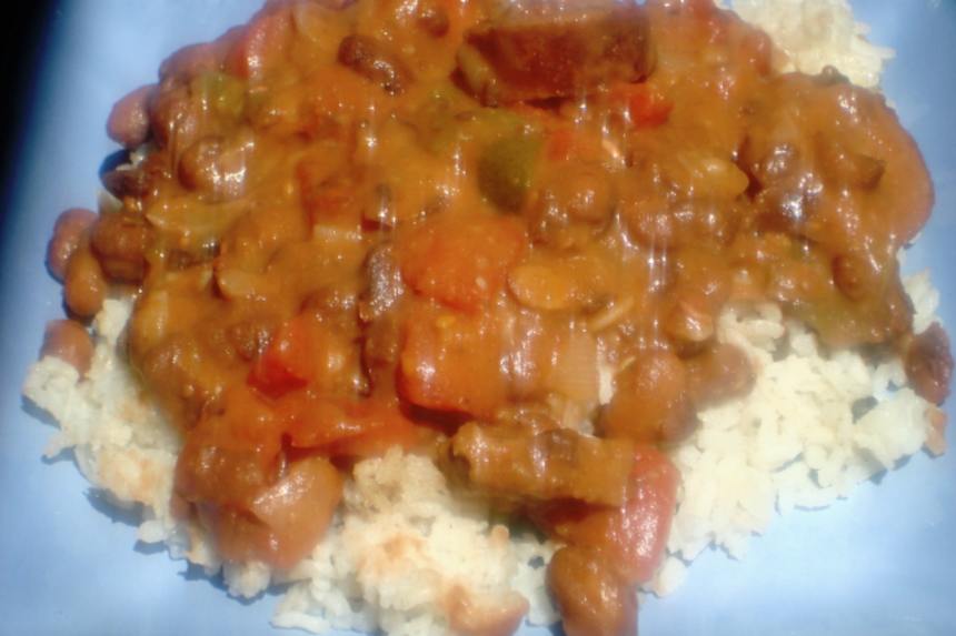 Easy Beans (In Rice Cooker) Recipe