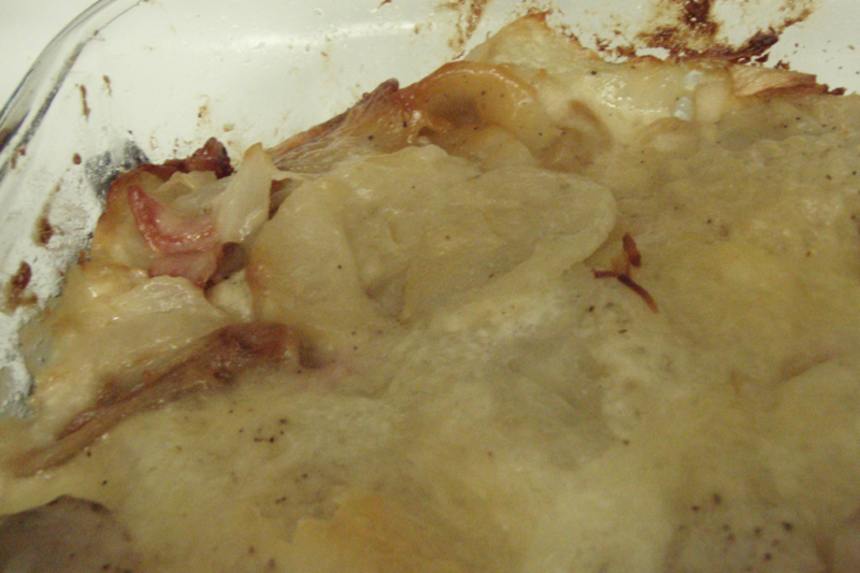 Scalloped Potatoes With Canadian Bacon Recipe - Food.com