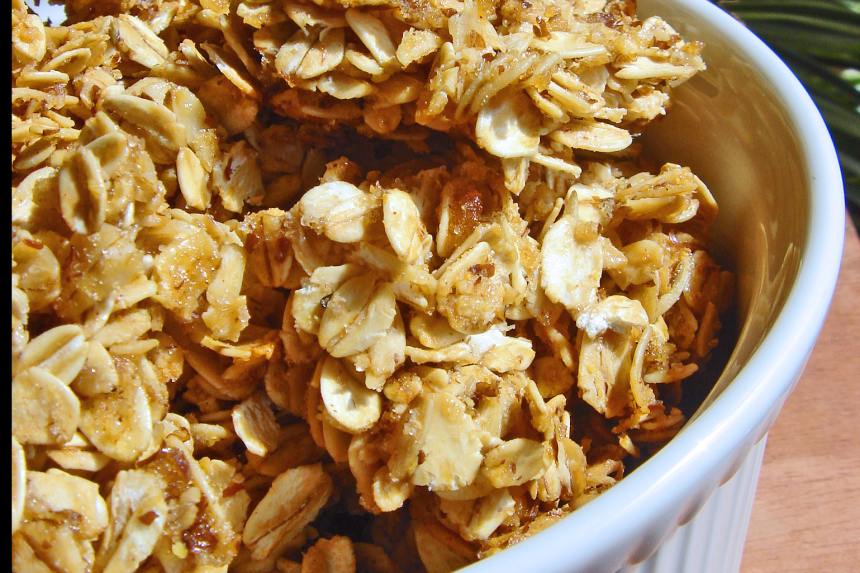 Oatmeal Cookie Granola Recipe Food com