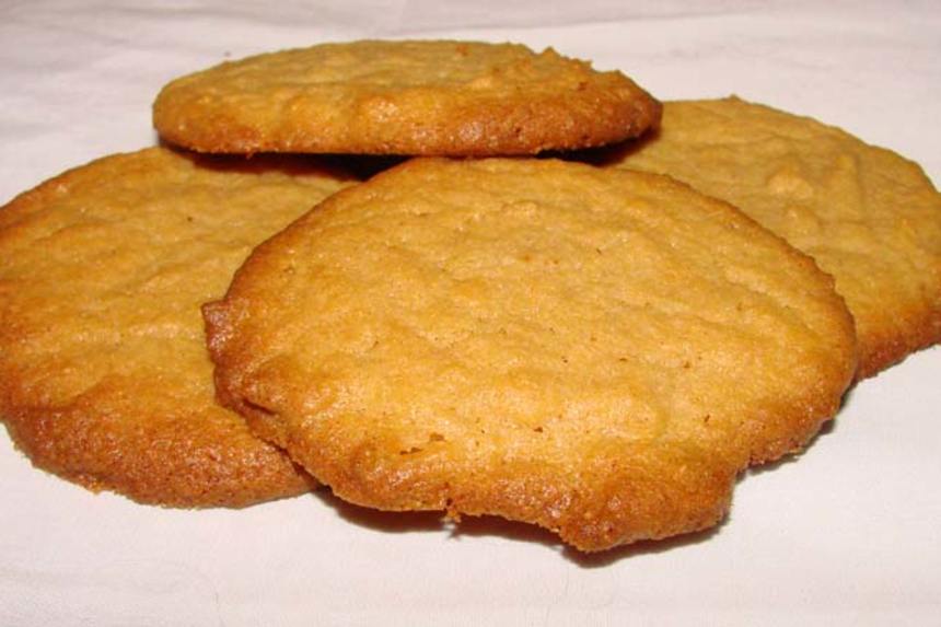 Peanut Butter Cookies[no Flour!] Recipe
