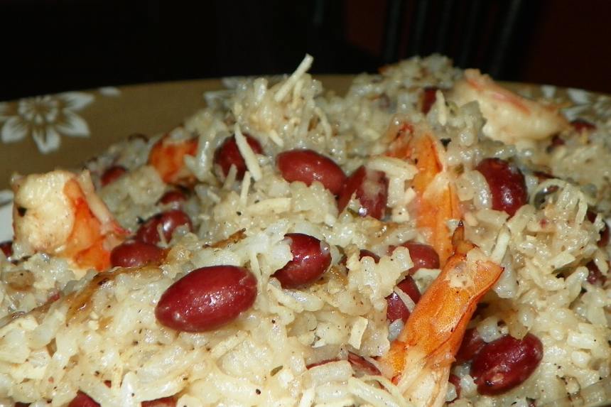 Spicy Rice, Bean and Lentil Casserole Recipe