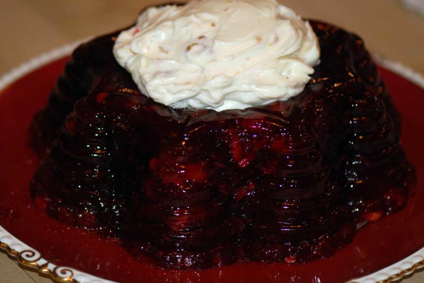 CranberryPineapple Gelatin Salad Recipe