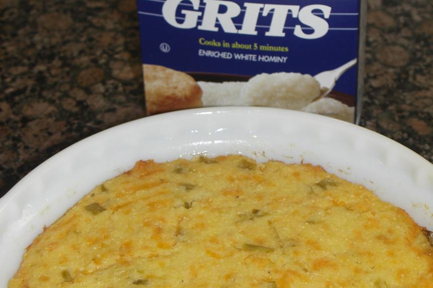 Baked Cheese Grits Recipe
