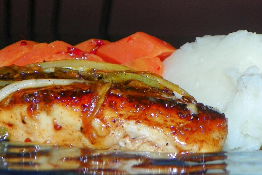Chicken Breast With Hot Pepper Jelly Recipe