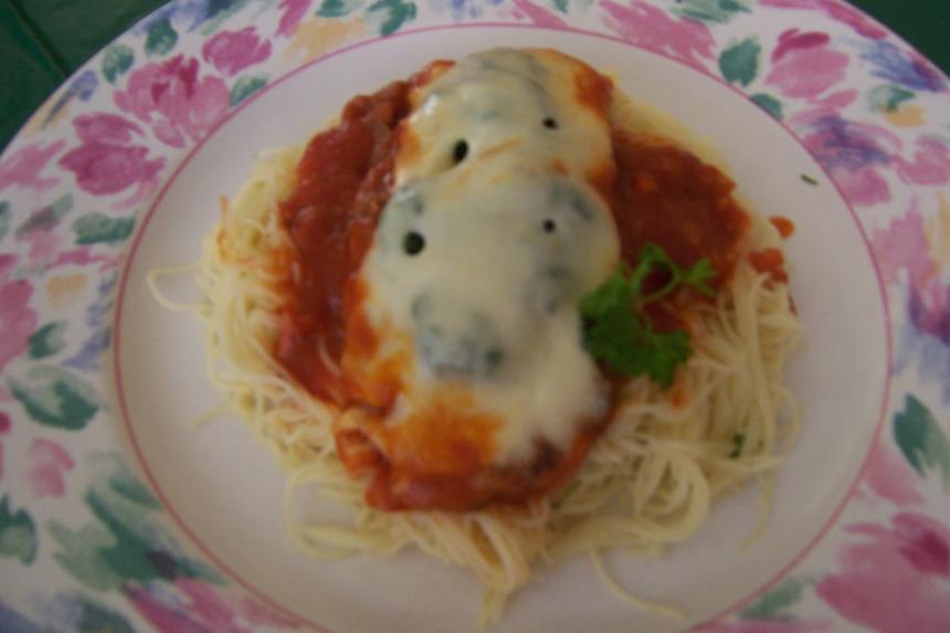 Veal Florentine Recipe