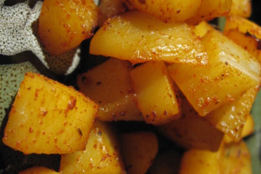 Paprika Potato Wedges Recipe