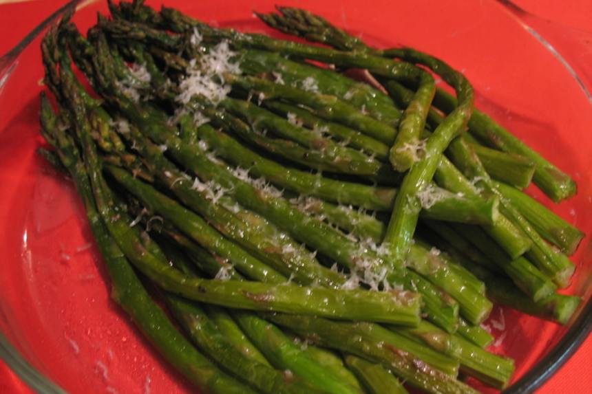 Barefoot Contessa's Parmesan Roasted Asparagus Recipe