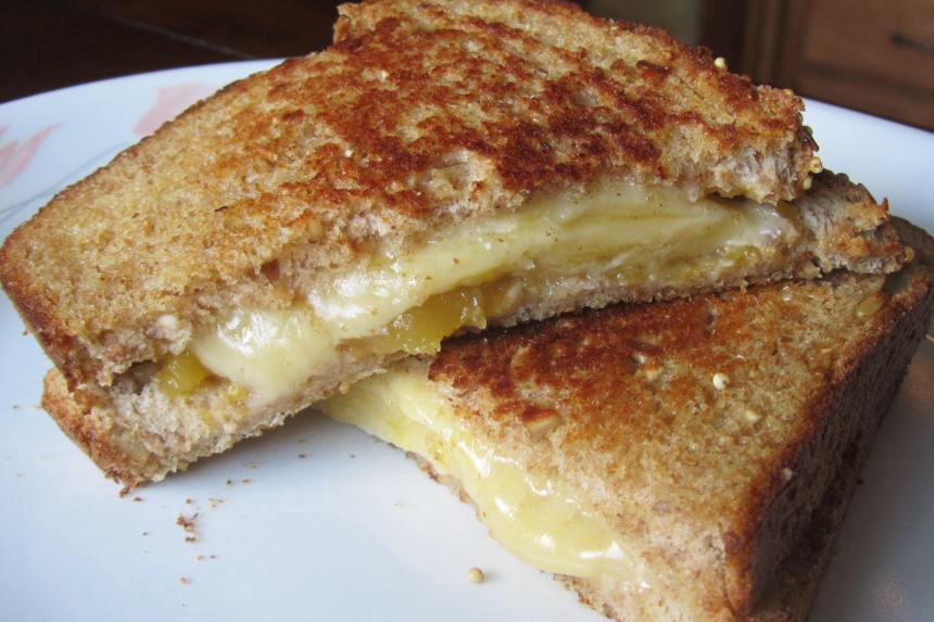 Blarney Grilled Cheese & Chutney Sandwich Recipe