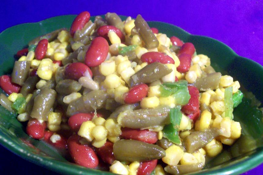 Kidney Bean and Corn Salad Recipe