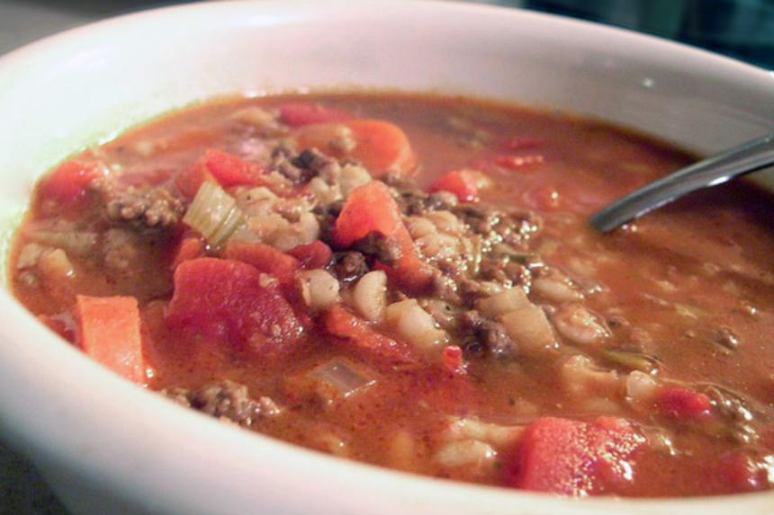 Beef and Barley Vegetable Soup Recipe - Food.com