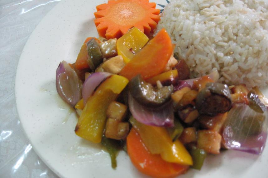 Lychee and Pineapple StirFry Sauce Recipe