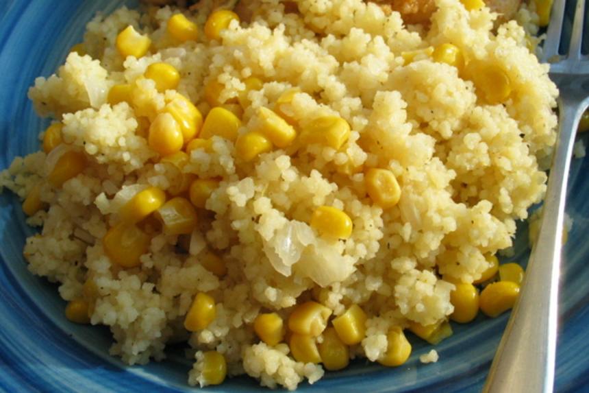 Couscous With Corn Recipe