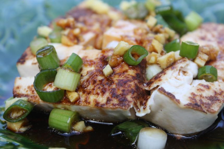 Asian Crispy Tofu Salad Recipe - Food.com