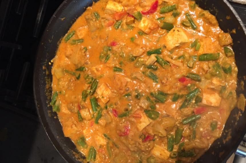 Red Curry With Tofu & Vegetables Recipe - Food.com
