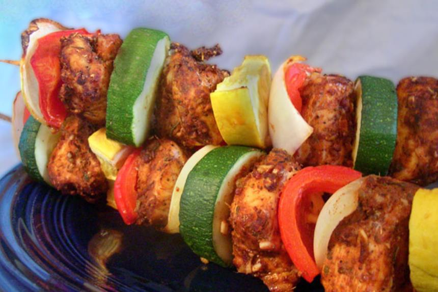 Cajun Kabobs Recipe