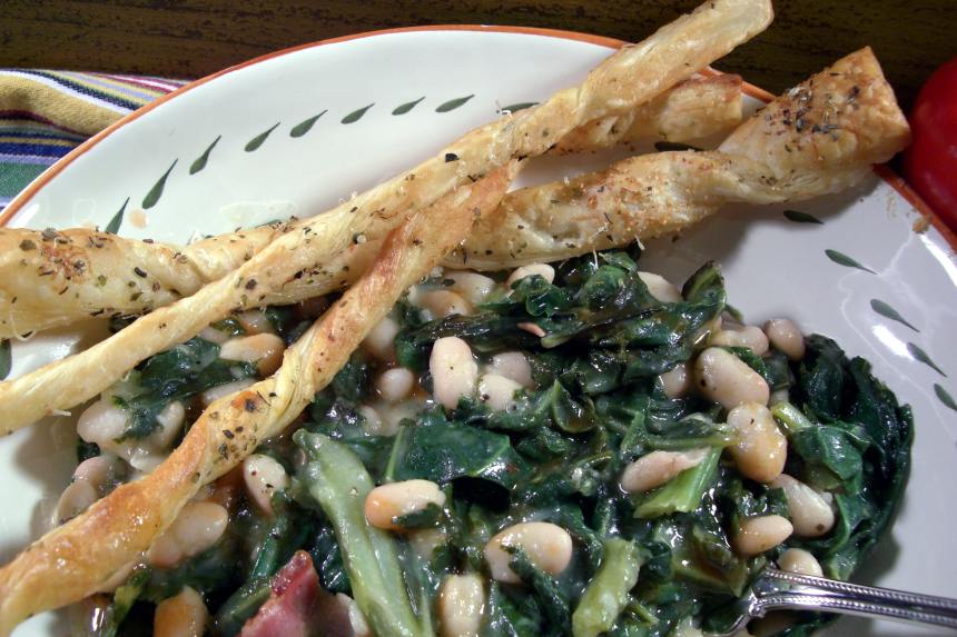 Super Fast Puff Pastry Breadsticks Recipe