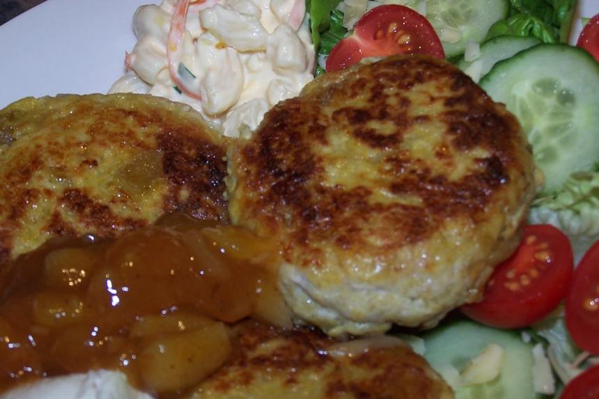 Chicken and Chickpea Patties Recipe - Food.com