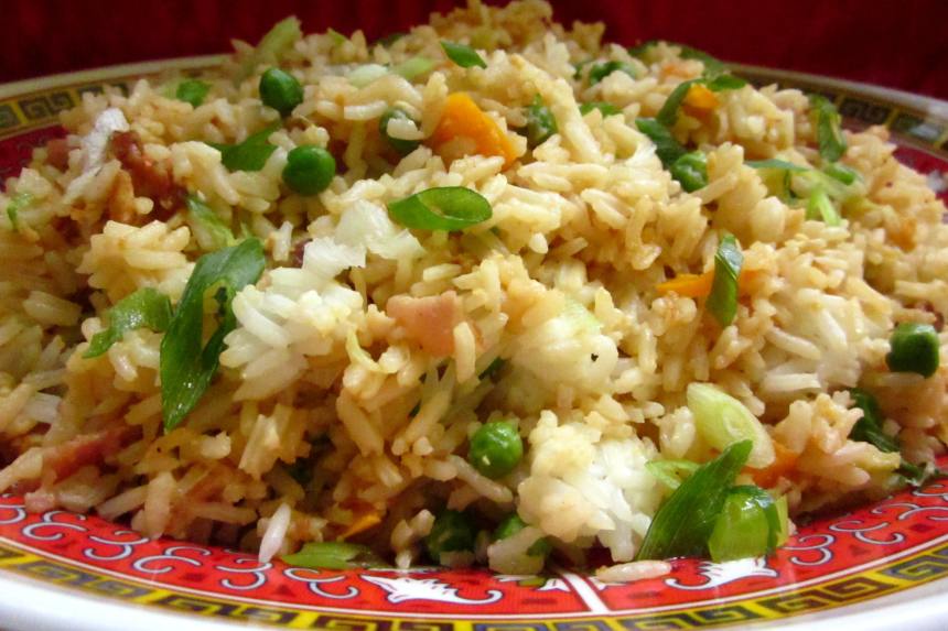 New Year Fried Rice Recipe