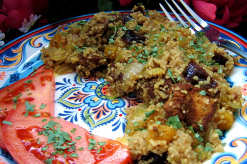 North African Quick Tagine-Style Chicken Recipe - Food.com