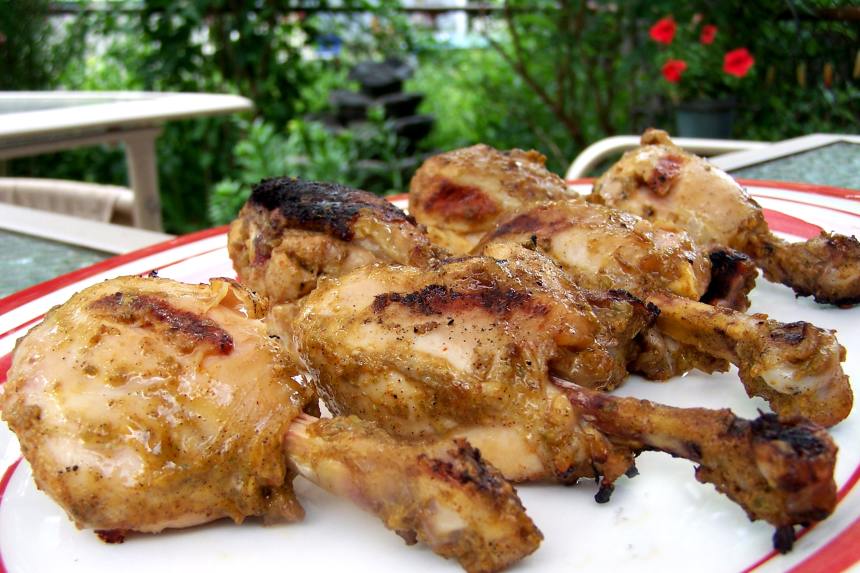 Jerk Drums With Yoghurt Recipe