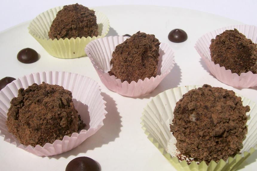 Italian Chocolate Truffles Recipe