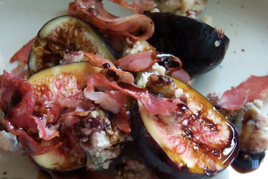 Fig, Prosciutto, Salad Recipe