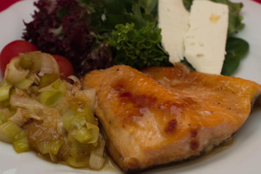 Honey Browned Trout ( Candy Trout ) Recipe