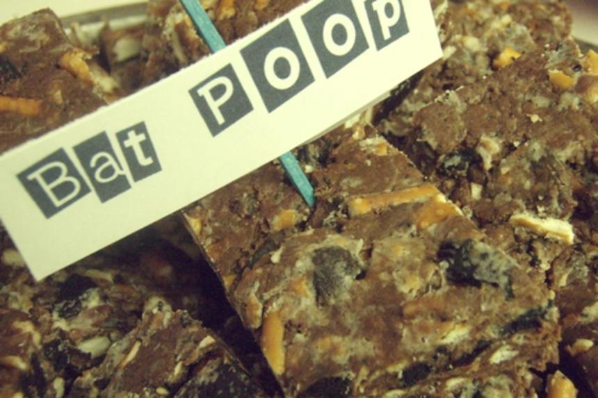 Bat Poop for Halloween Recipe