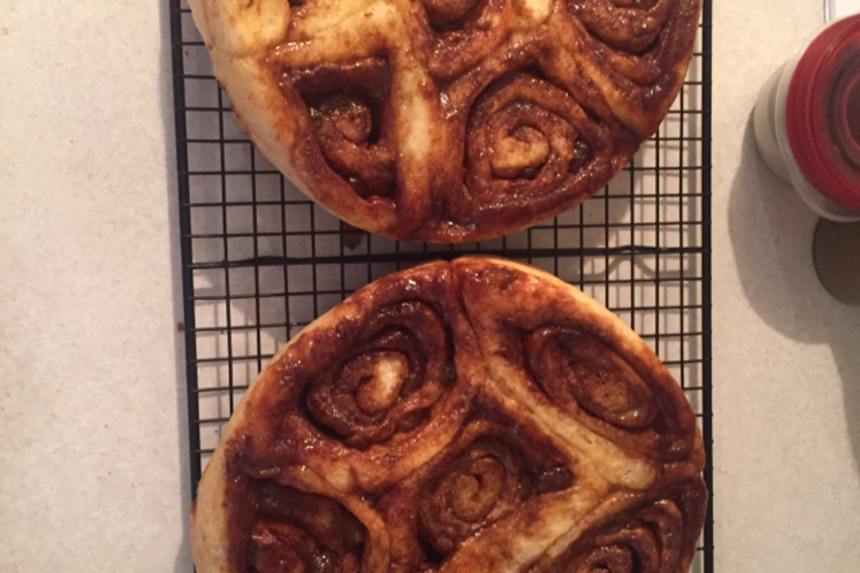 Kittencal's Jumbo Cinnamon Buns/Rolls Recipe