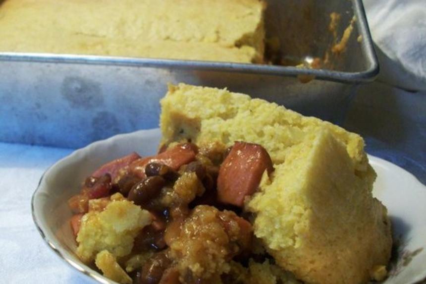 Beans and Franks Bake OAMC Recipe