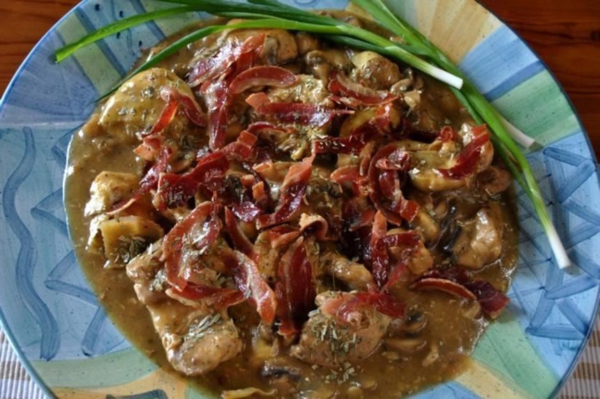 Chicken Thighs With Artichokes Recipe - Food.com
